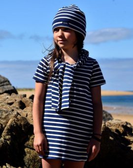 Robe enfant coton bio